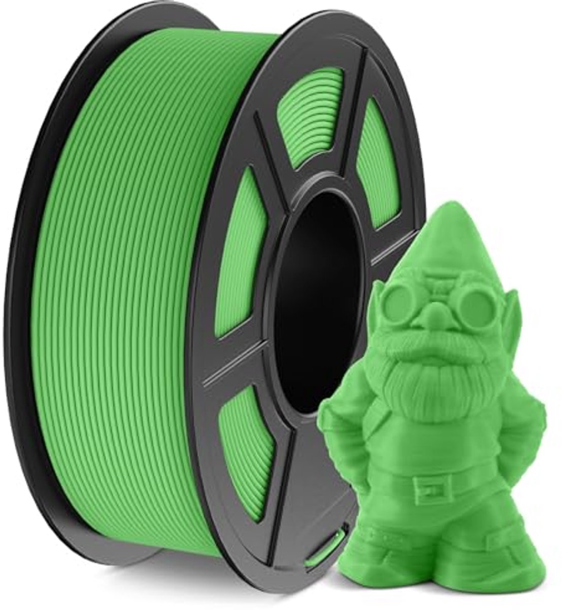 Matte PLA Filament 1.75mm voor 3D Printers - 1.1 kg Spool - Nauwkeurige Afmetingen