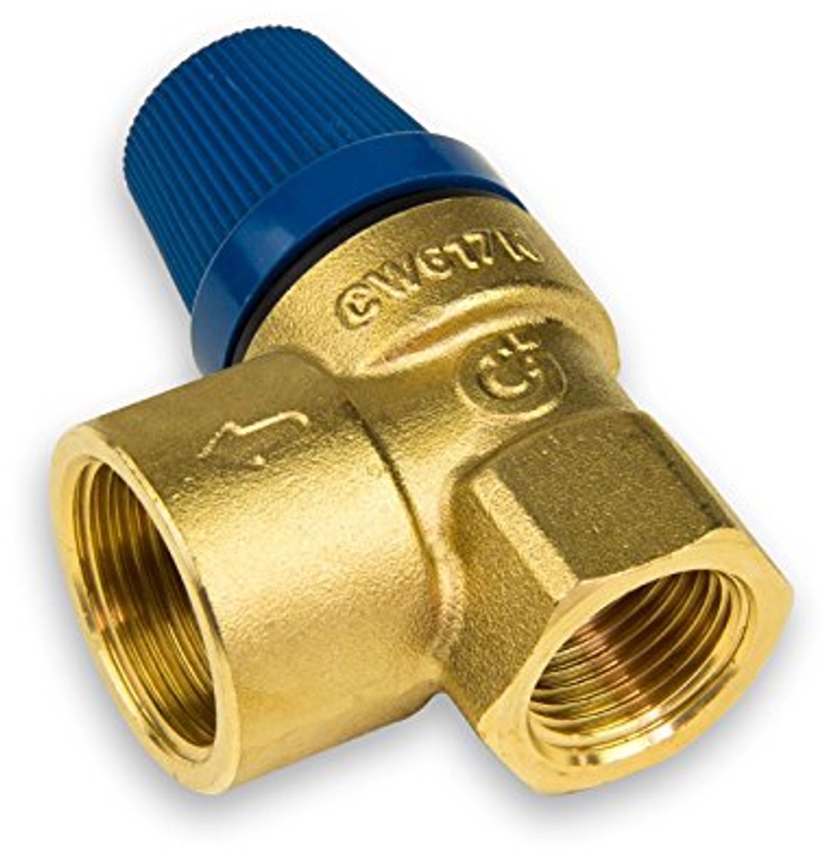 Boiler-opslag veiligheidsgroep 3/4" - 8 bar