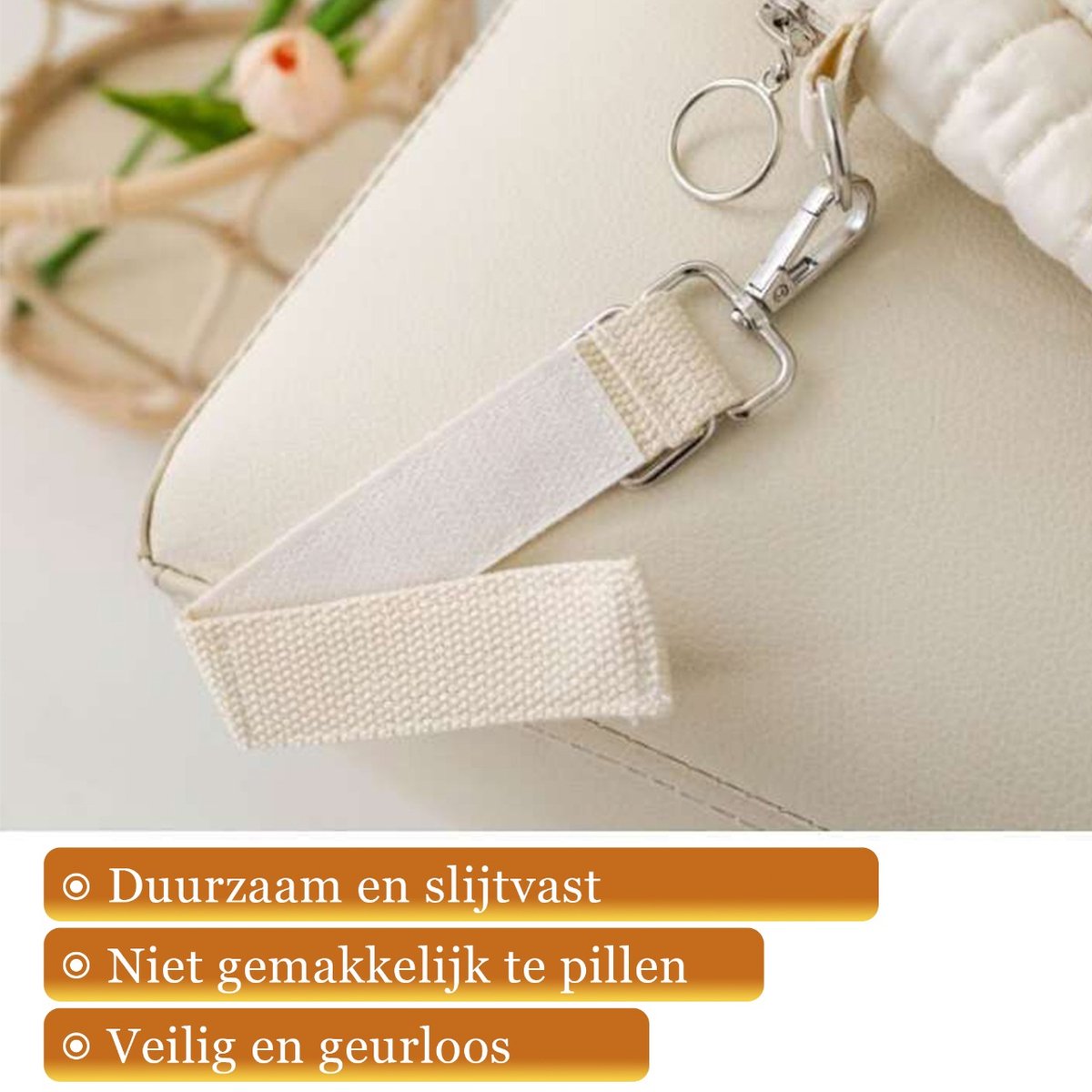 Luxegoed Luiertas Rugzak, Verzorgingstas voor aan de kinderwagen en Buggy thumbnail 4