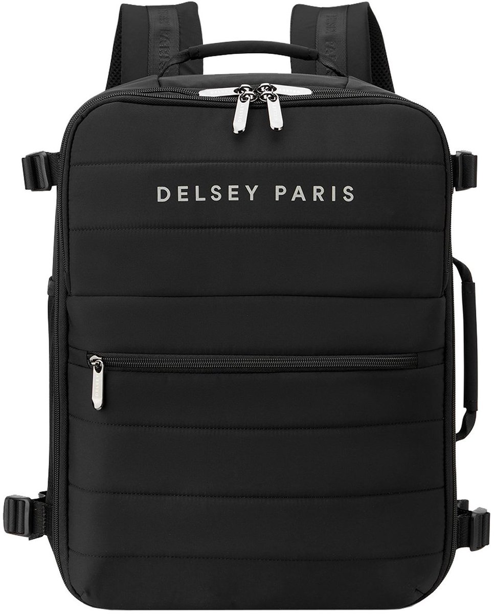 Delsey Shadow 5.0 Underseater Backpack noir