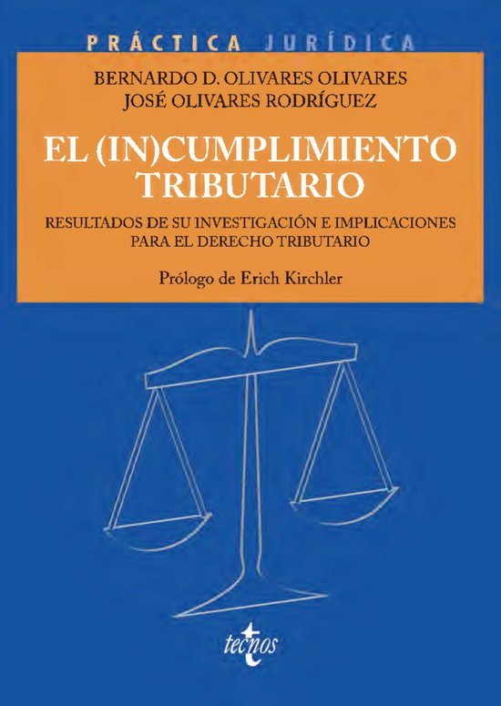 Derecho - Práctica Jurídica - El (in)cumplimiento tributar ... - cover