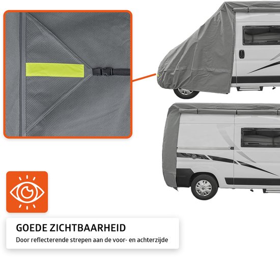 ELUTO Caravan Cover - Housses de protection caravane - pour camping-car