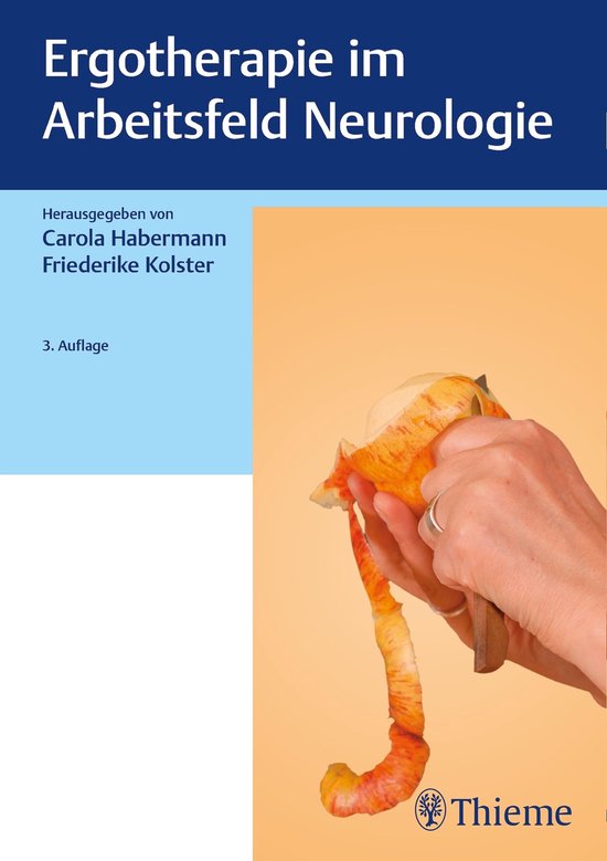 Ergotherapie - Ergotherapie im Arbeitsfeld Neurologie - cover