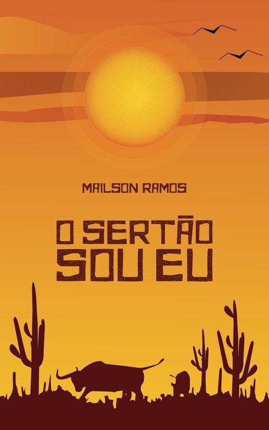 O Sertão Sou Eu - cover