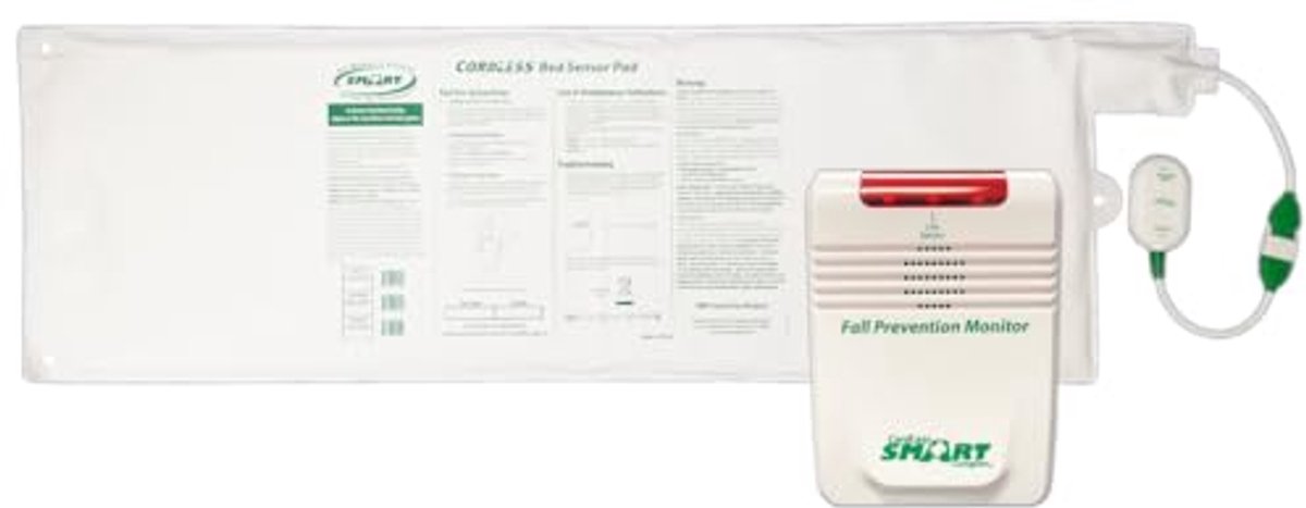 Draadloze Gewichtsdetectie Bed Pad - Valpreventie en Anti-Zwerfsysteem