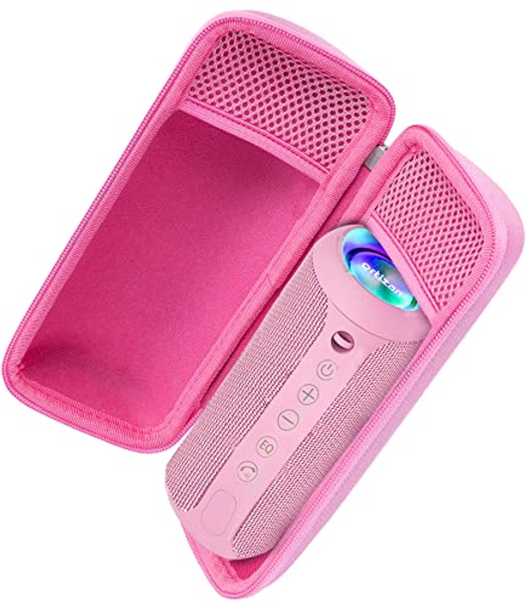 Hard reishoesje voor draagbare Bluetooth-luidspreker IPX7 waterdicht