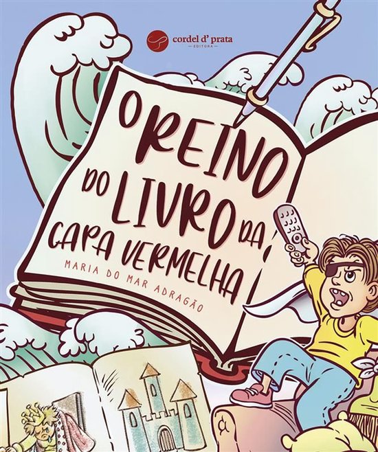 O Reino do livro da capa vermelha - cover