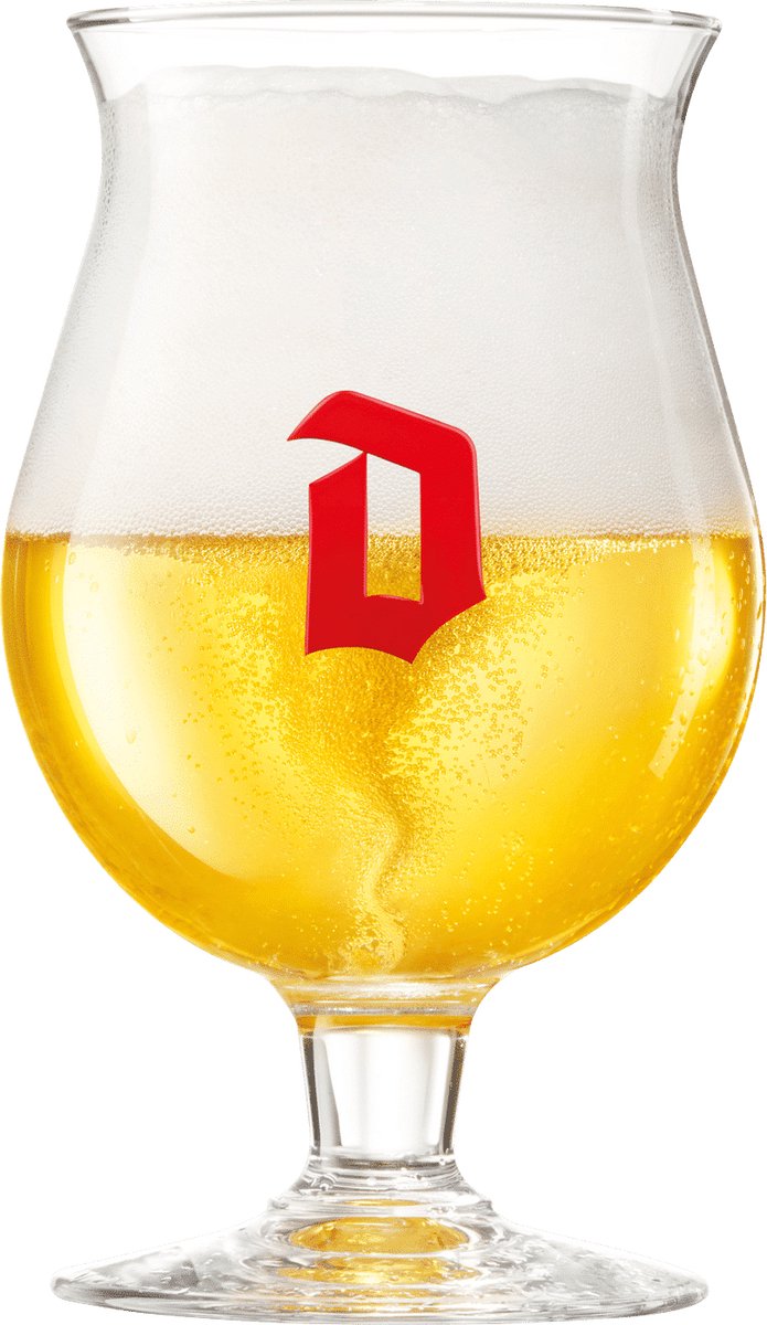 Duvel Bierglas 33 Cl - Giftbox