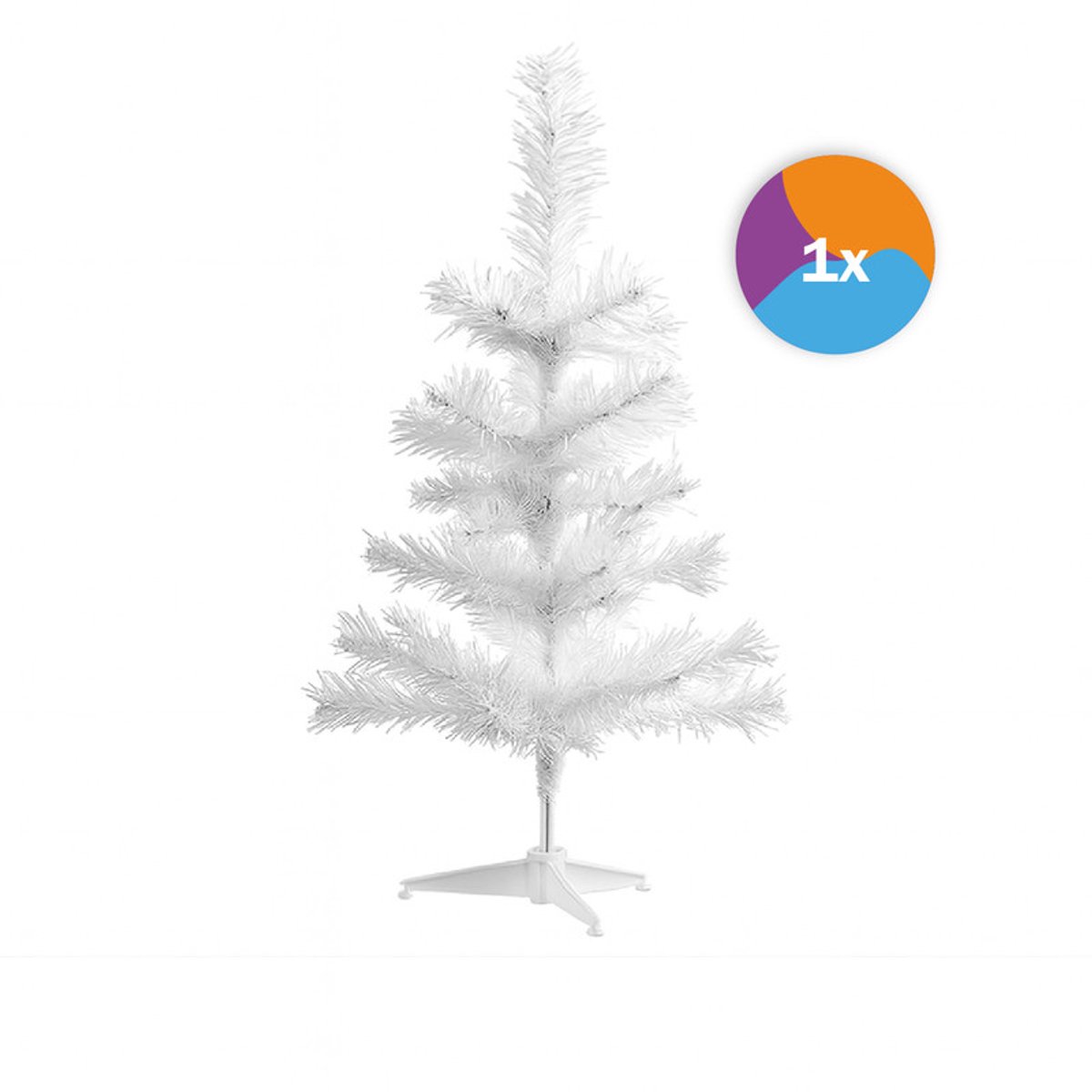 Fjesta© Kunstkerstboom - 45cm - Wit