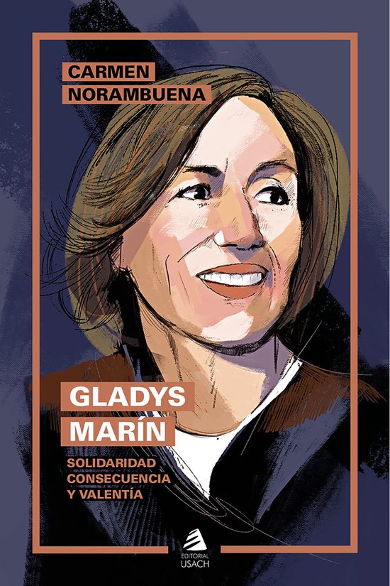 Gladys Marín - cover
