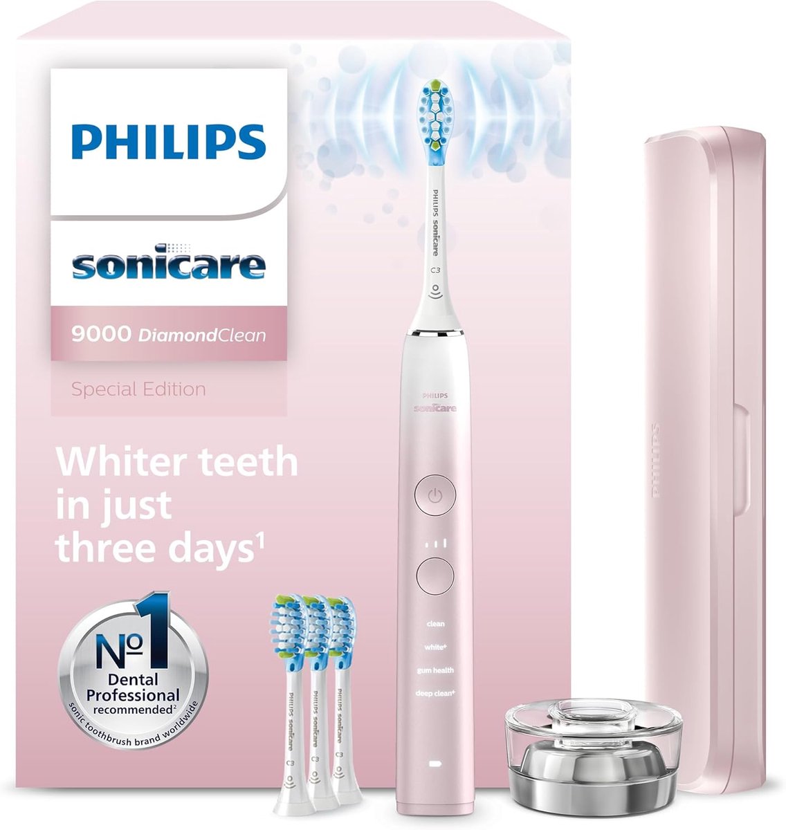Philips Sonicare DiamondClean 9000 Oplaadbare tandenborstel