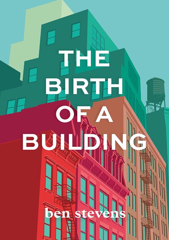 The Birth of a Building - cover