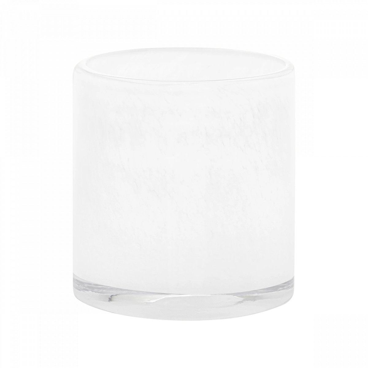 Saga Windlicht White Large | Wit