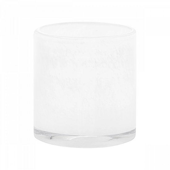 Saga Windlicht White Large | Wit