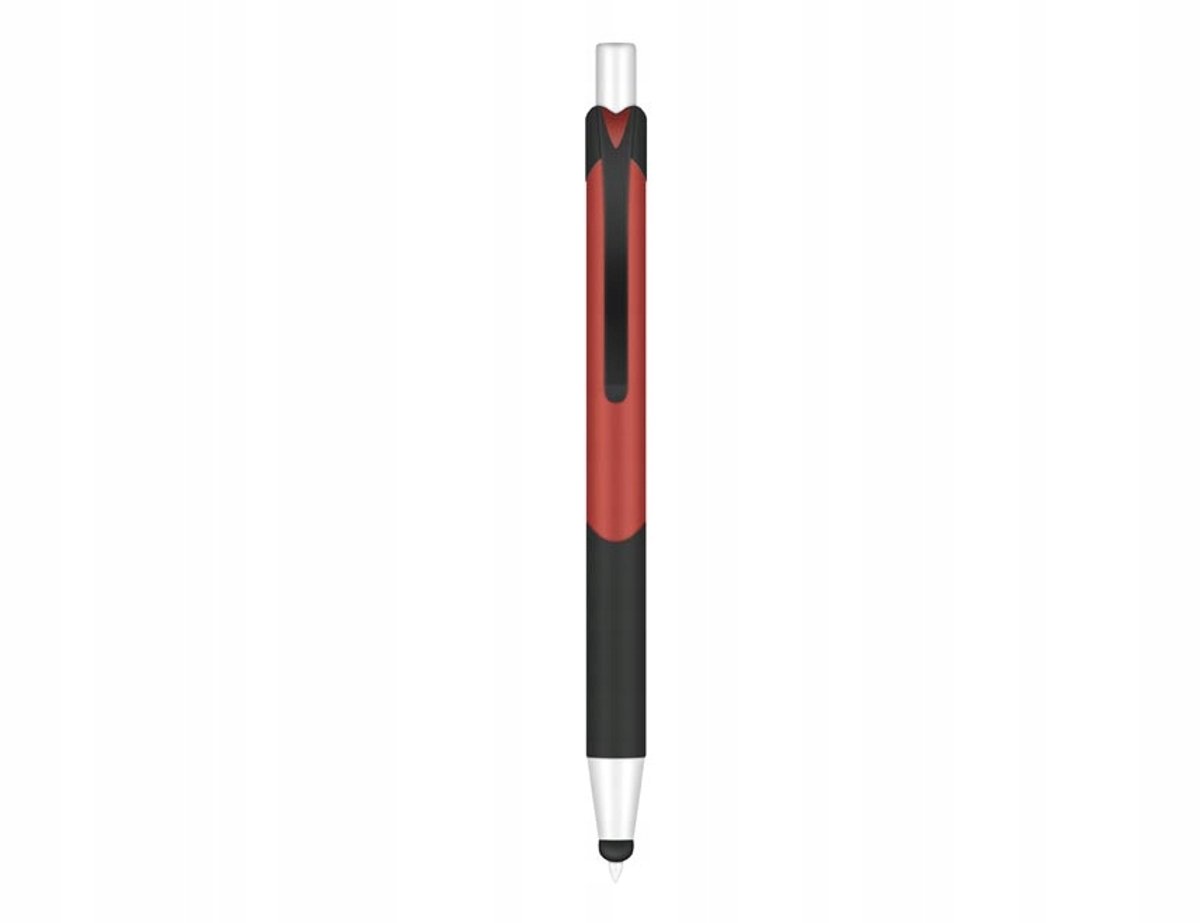 MFP Touch Pen Pen - Rood - Blauwe Inkt - Touchscreen Geschikt