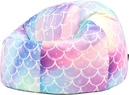 icon - Kingston Kinderzitzak Stoel - Binnen - Buiten - Zeemeermin - Zeemermin