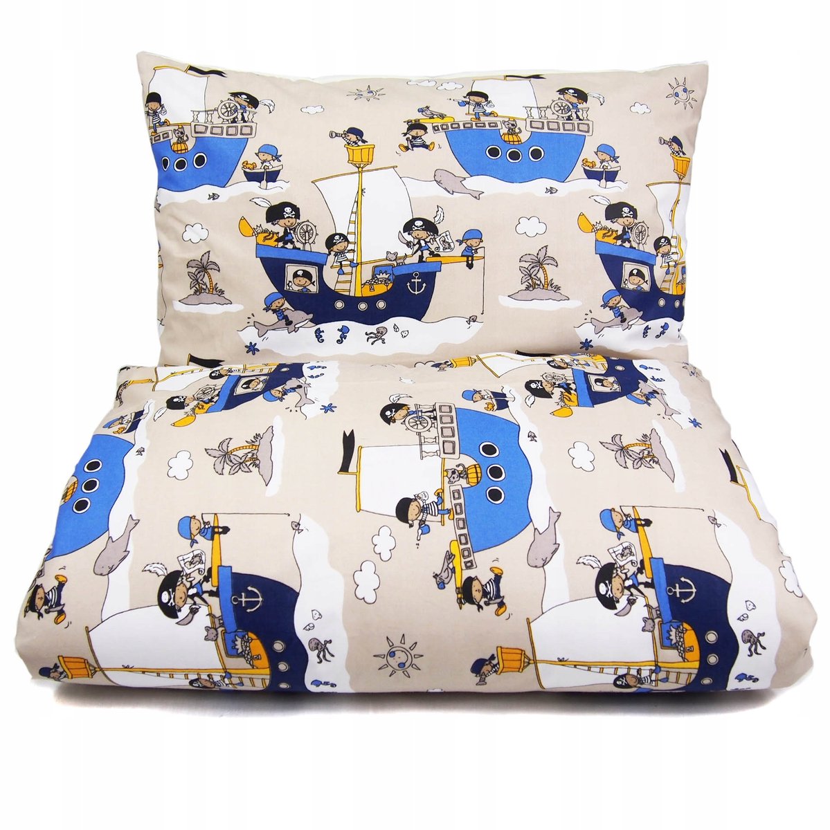 Kinderbeddengoed 120x180 cm met kussensloop 70x80 cm