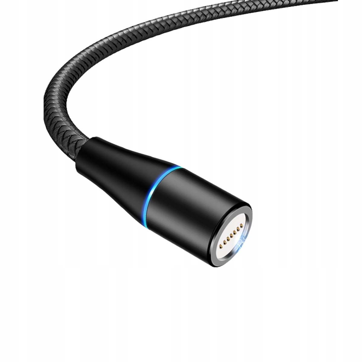 Magnetische Snellader Kabel 5A 7-Pin Quick Charge 3.0 0.5m