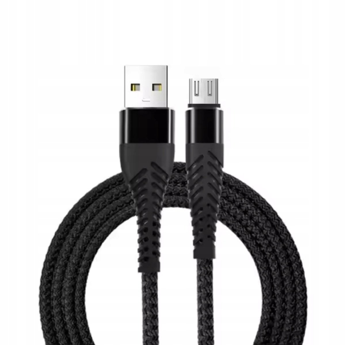 1m microUSB-kabel Quick Charge 3.0 Snel Opladen Nylon