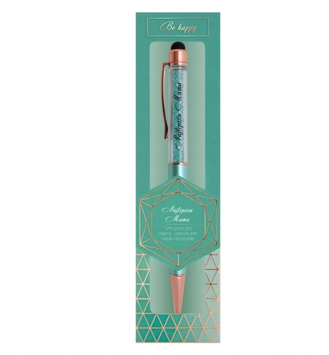 Droom Pen met Kristallen - Beste Mama Cadeau