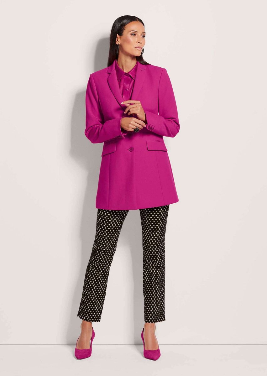 MADELEINE Lange Blazer Longblazer
