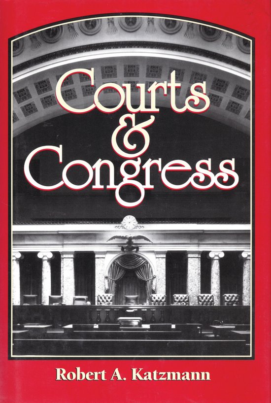Courts and Congress - cover