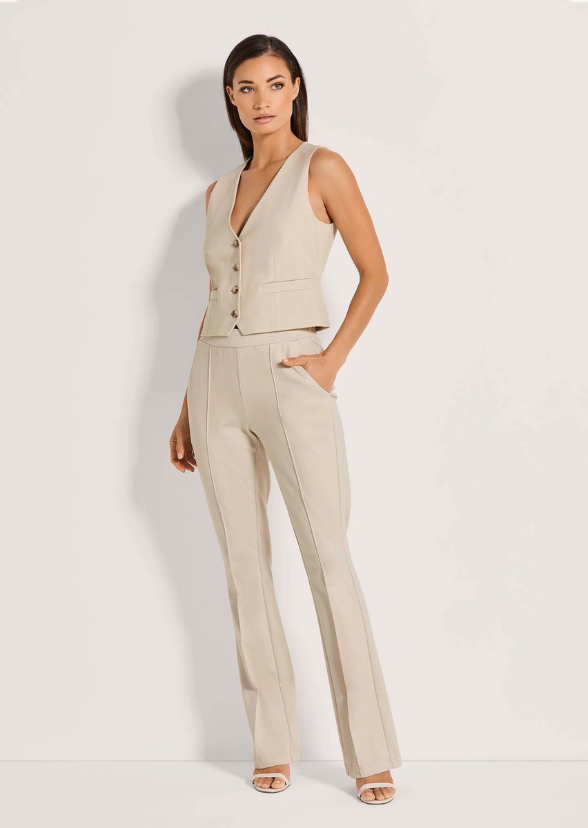 MADELEINE Bodywarmer Elegante jersey gilet