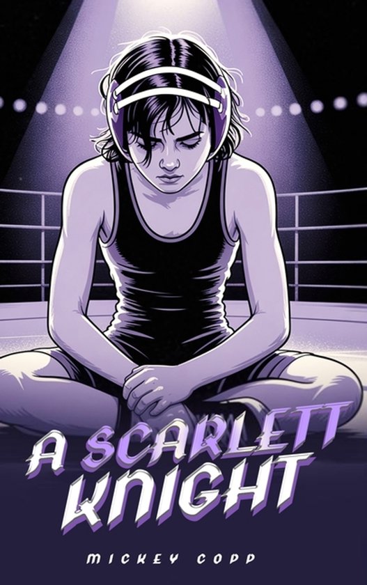 A Scarlet Knight - cover