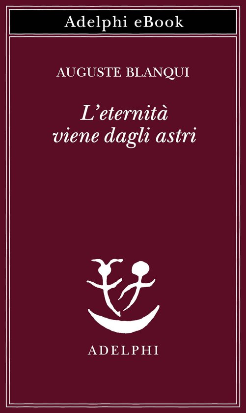L’eternità viene dagli astri - cover