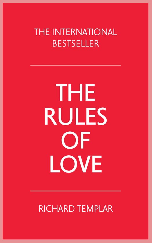 Rules of Love, The - cover