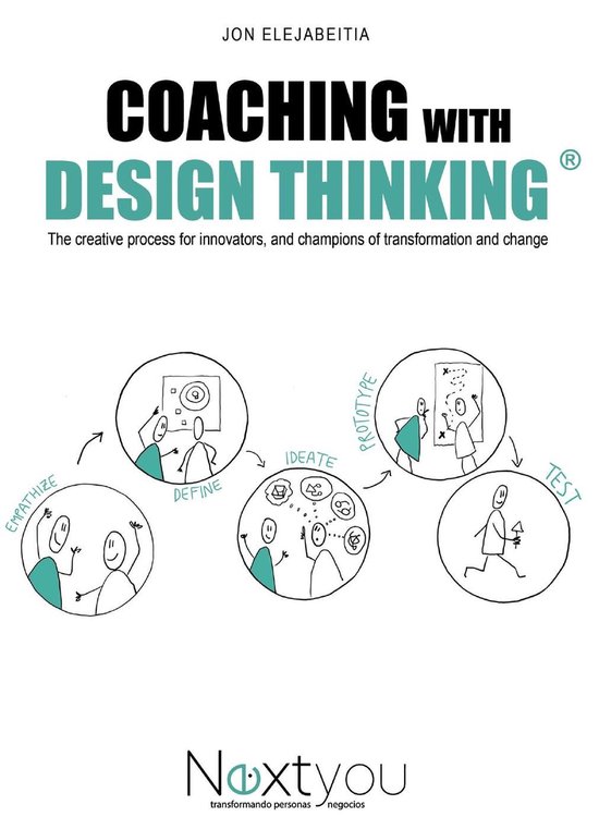 Coaching with Design Thinking - cover