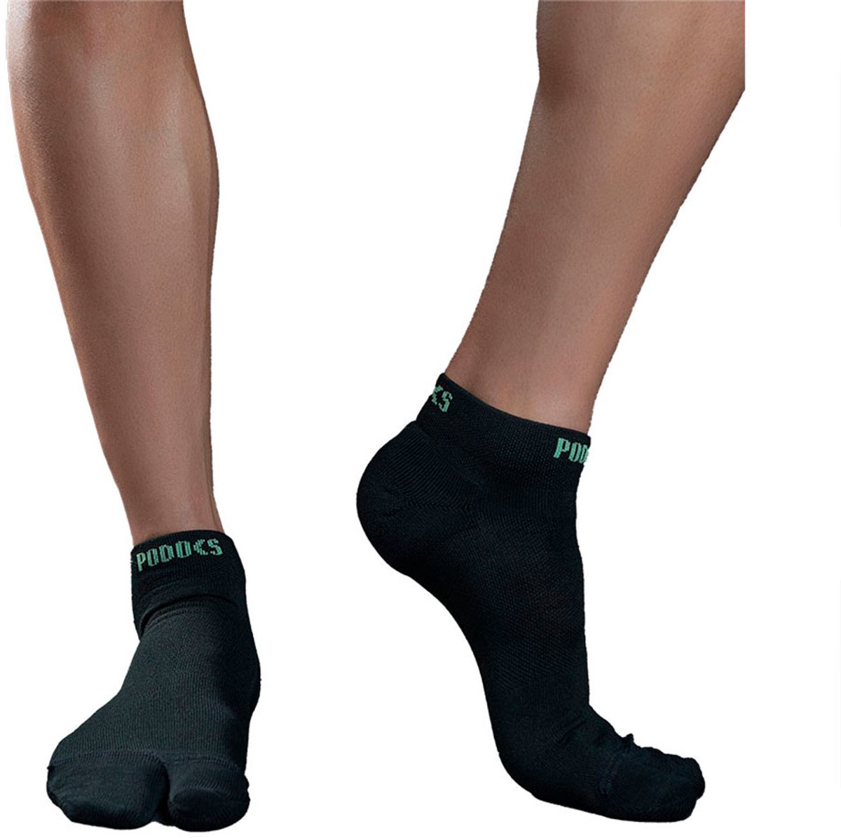 Podoks Running H2 Korte Sokken Zwart EU 39-41