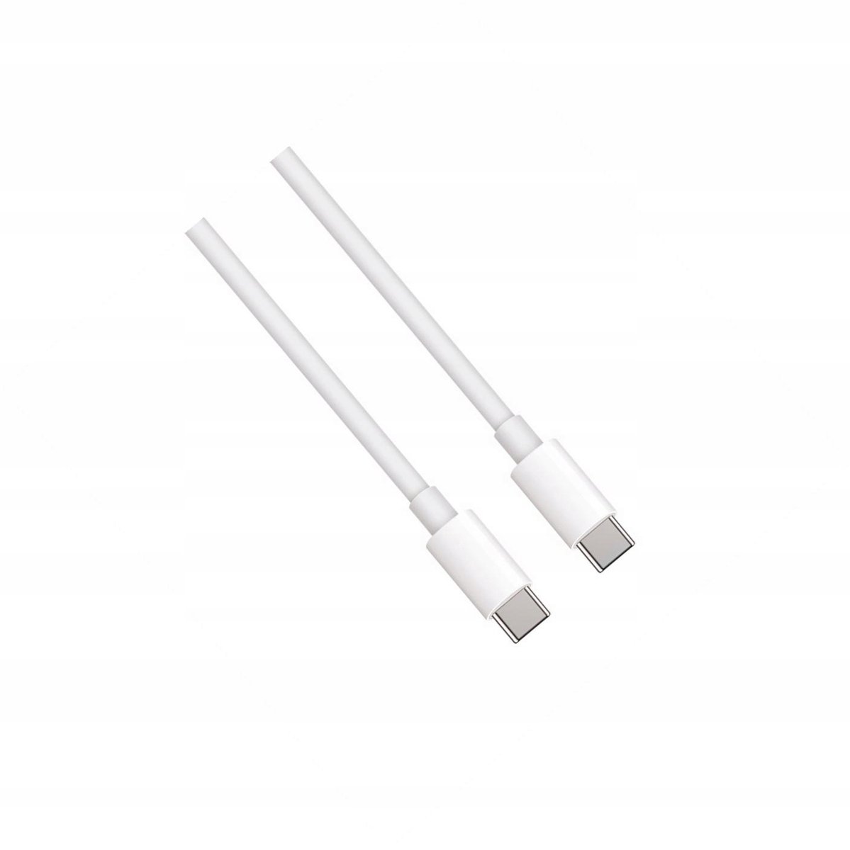 Maxlife USB-C naar USB-C Kabel 2m Snel Laden Wit