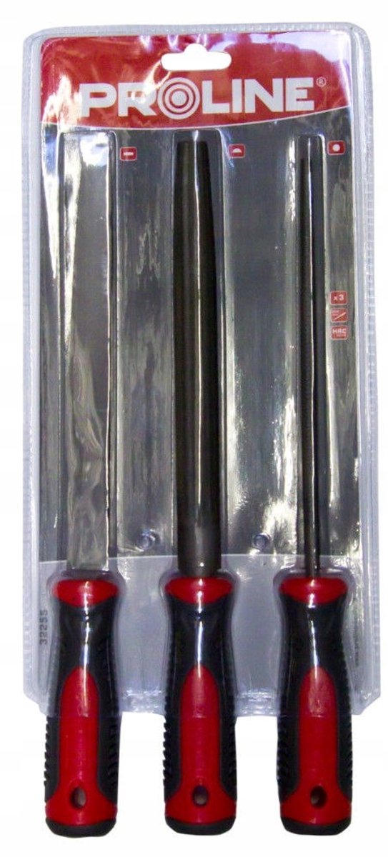 Proline Metaal gereedschapset 200mm, 3-delig