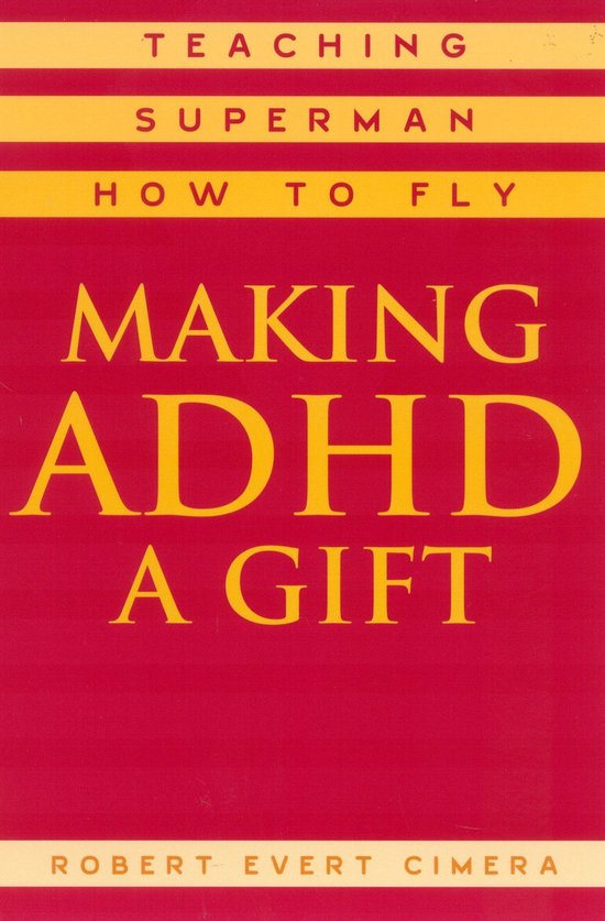 Making ADHD a Gift - cover