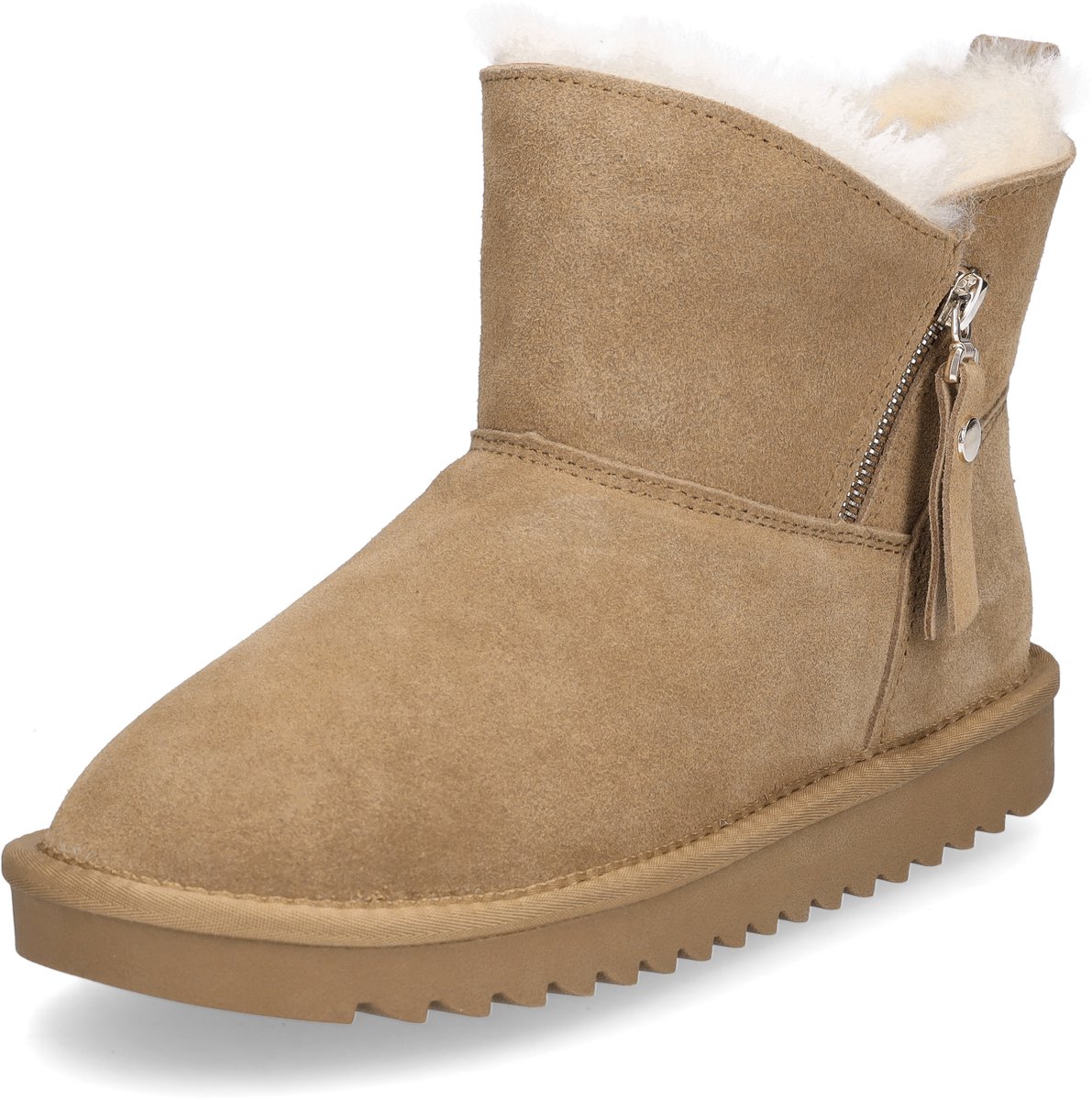 Ara Damen Boot Alaska cognac 8