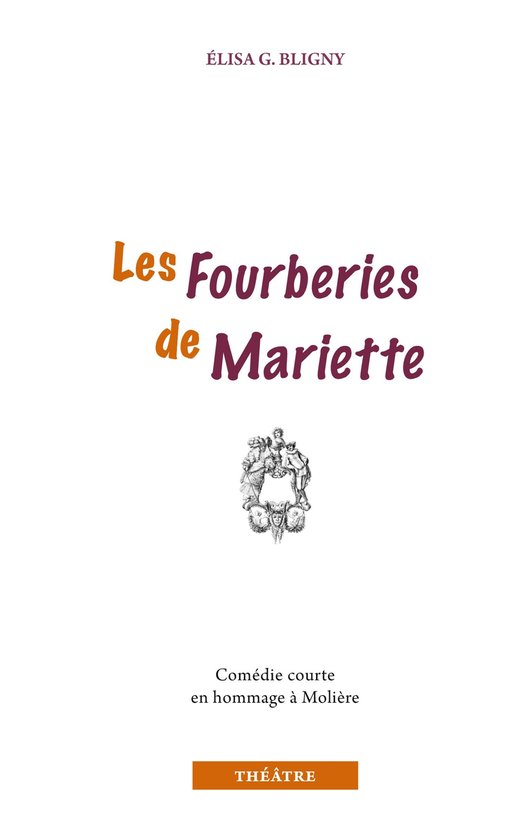 Les Fourberies de Mariette - cover
