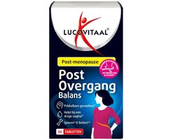 Lucovitaal Post Overgang Balans - 2 x 30 tabletten - 30 stuks