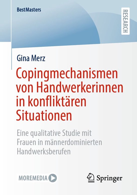 BestMasters - Copingmechanismen von Handwerkerinnen in konfl ... - cover
