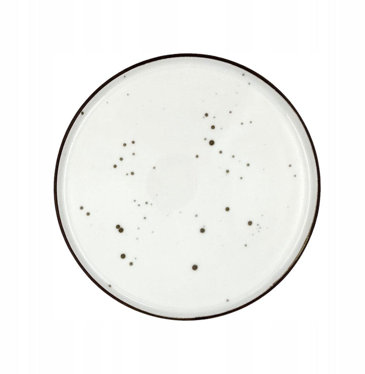 Bogucice Alumina Nordica Dessertbord Wit 21cm - Duurzaam Porselein