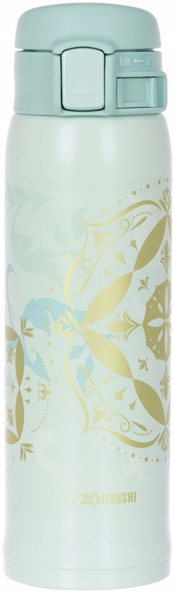 Zojirushi Thermosbeker SM-SG48EGP RVS 0,48L Mystiek Smaragd