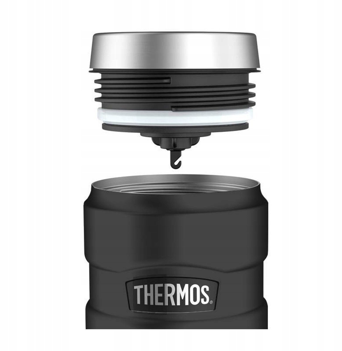 Waterdichte Draaidop met Afdichting voor Thermosbeker