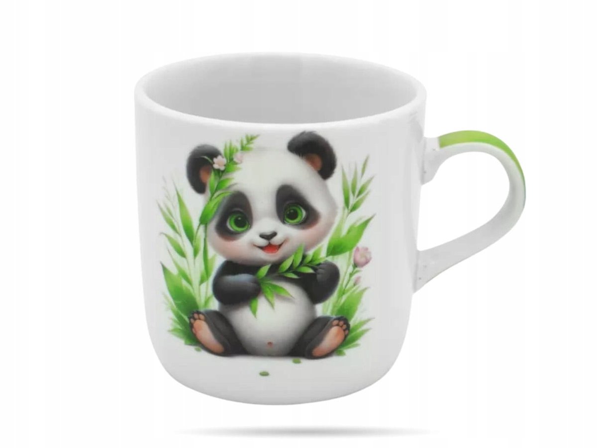 Bella Fiore Panda Kinderbeker 230 ml - Porselein