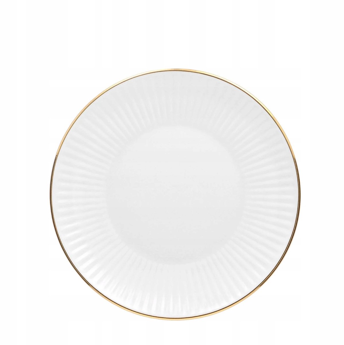 Chodzież Dalia Zlota Linia Porseleinen Bord 21 cm