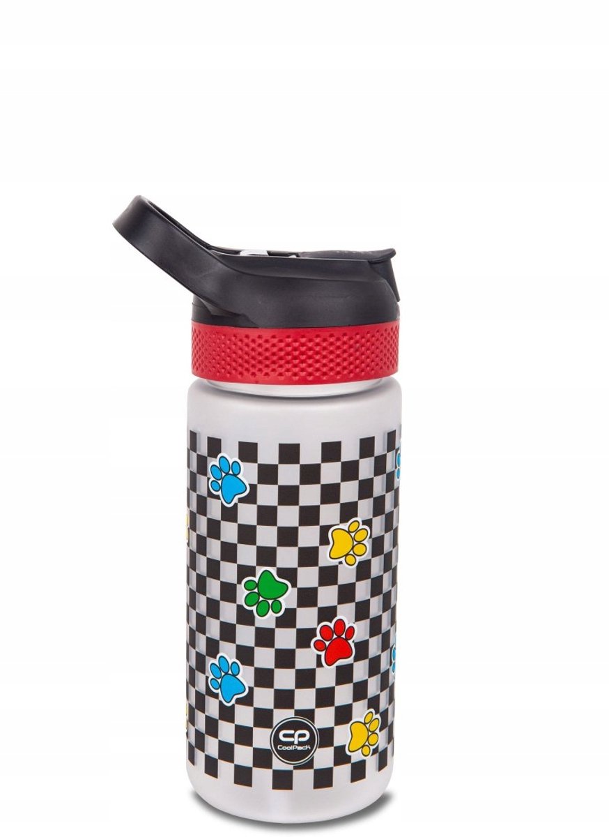 CoolPack BIBBY Waterfles 'Hondenpootjes' - 420ml