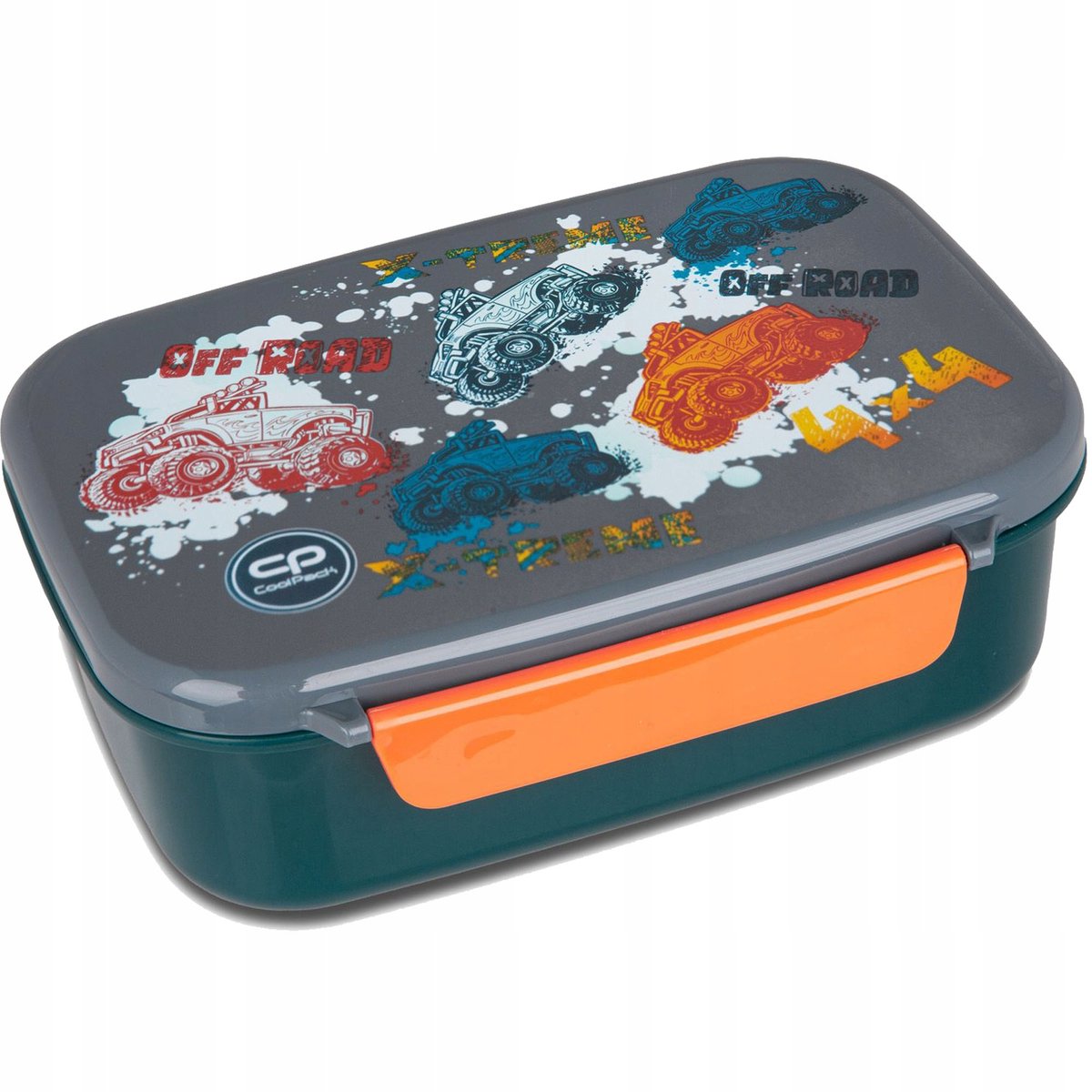 CoolPack Lunchbox - BPA-vrij, Lekvrij, Ideaal voor School