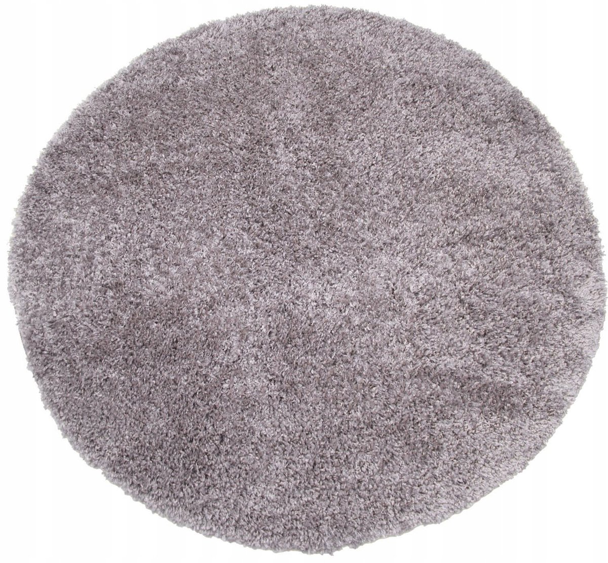 Zachte Antislip Shaggy Badmat 80x80 cm - Bruin