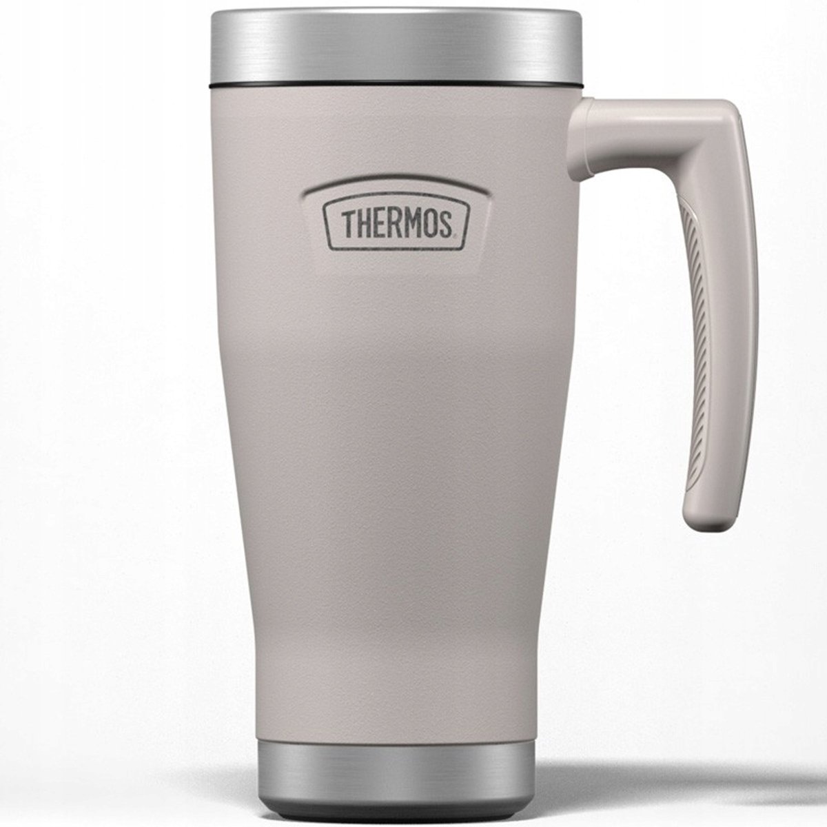 Thermos Icon thermobeker met handvat, 470ml, zandkleur