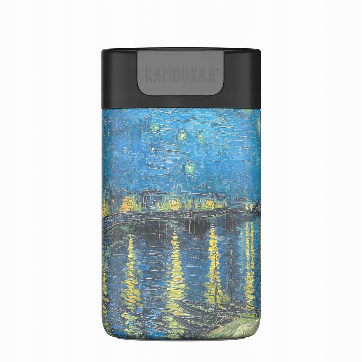 Kambukka Thermosbeker 300ml Van Gogh Sterrennacht over de Rhône