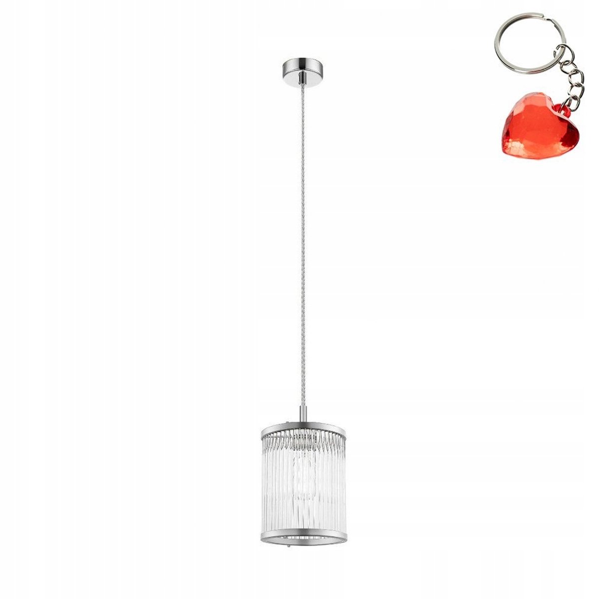 Zuma Line SERGIO P0528-01F-F4AC Hanglamp - Glamour Stijl